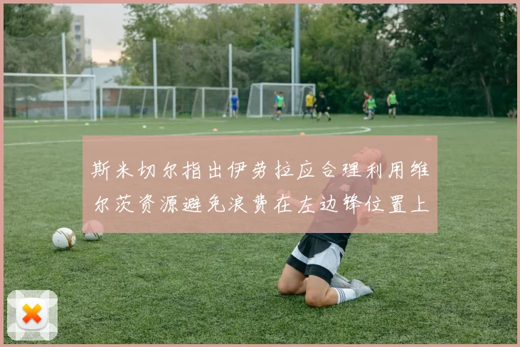 斯米切尔指出伊劳拉应合理利用维尔茨资源避免浪费在左边锋位置上