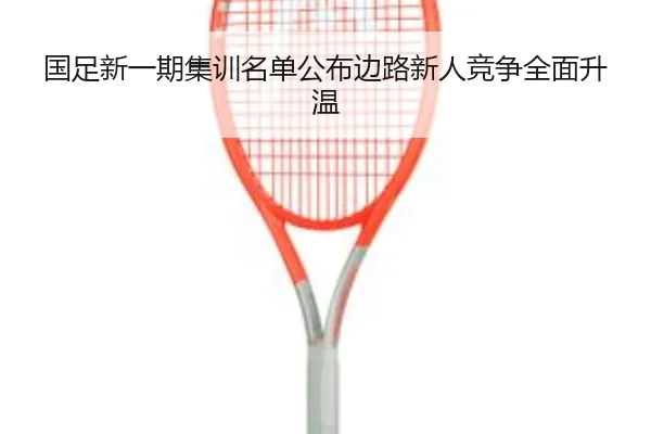 国足新一期集训名单公布边路新人竞争全面升温